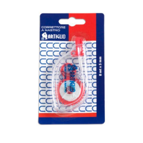 ARTIGLIO CORRETTORE A NASTRO 5 mm X 8 MT